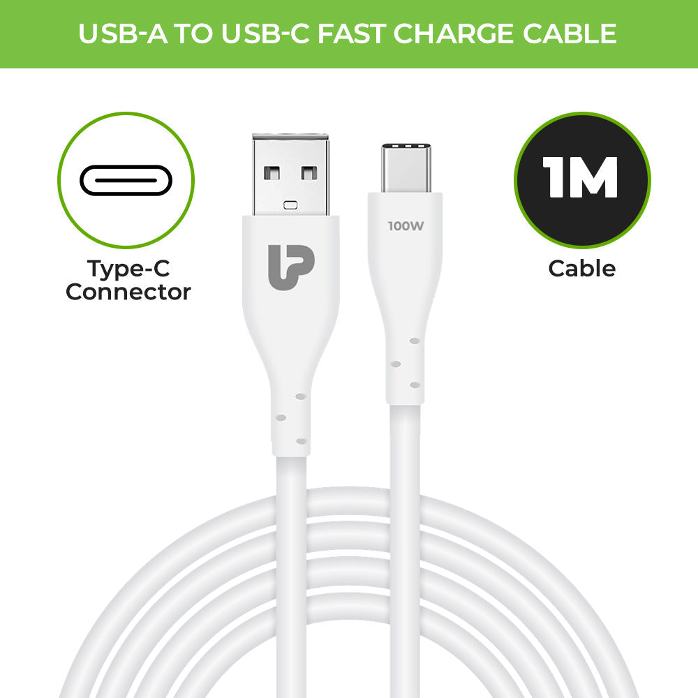 44W Multi Protocol Fast Travel Charger with 1m Cable UM1135
