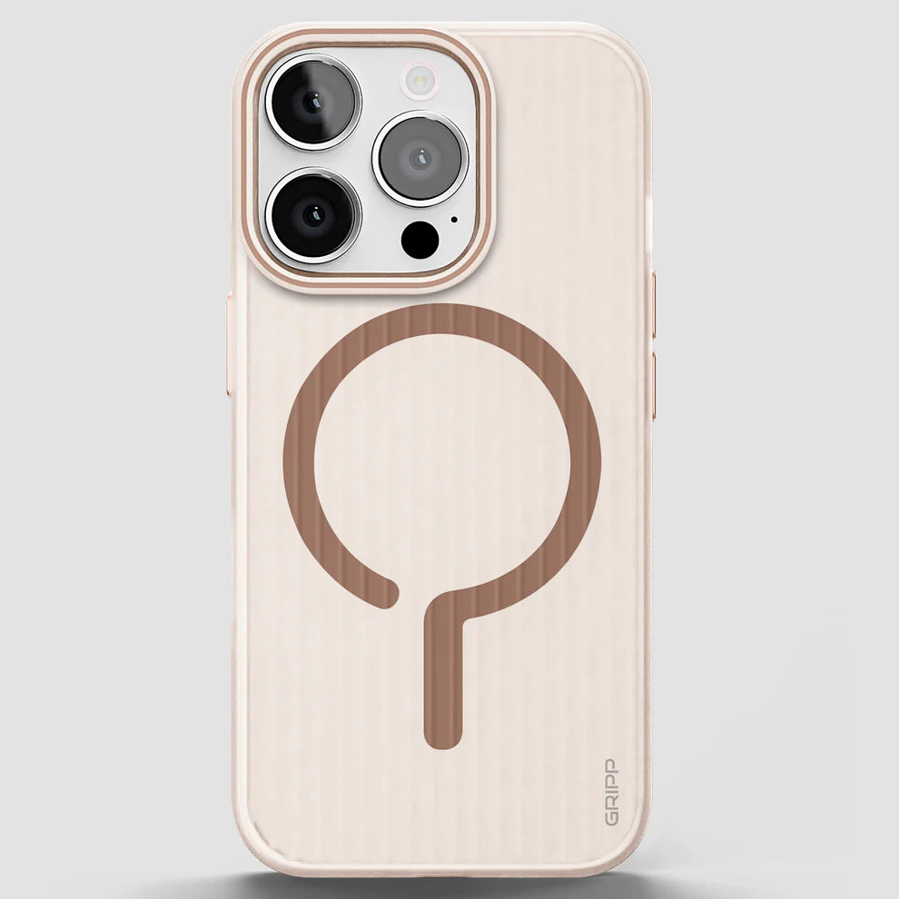 GRIPP Slimfit Apple iPhone 16 Pro with MagSafe Case - Gold