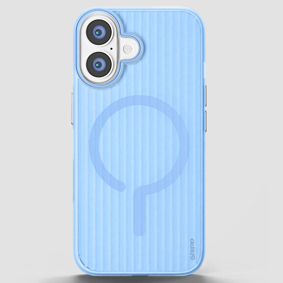 GRIPP Slimfit Apple iPhone 16 Plus with MagSafe Case - Blue