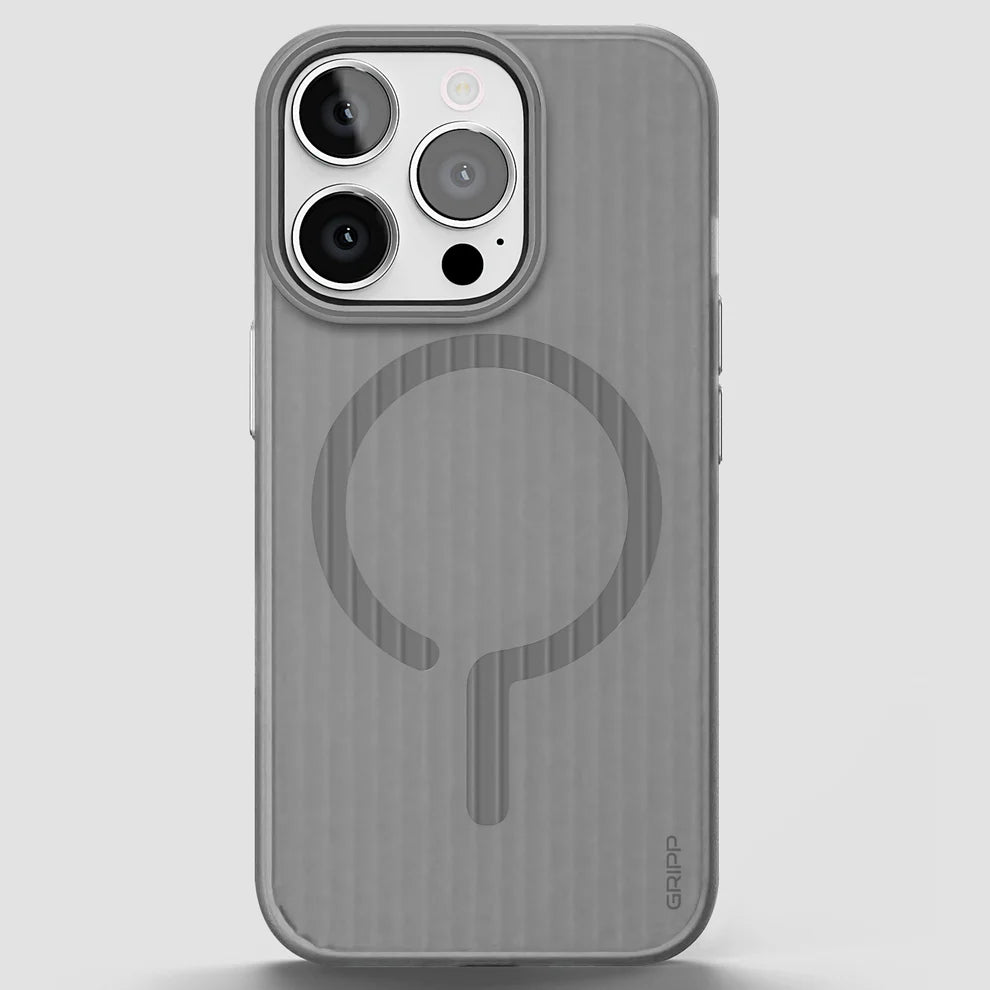 GRIPP Slimfit Apple iPhone 16 Pro with MagSafe Case - Grey