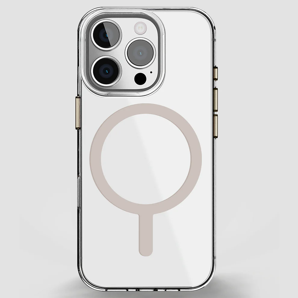 GRIPP Clear Xtreme Apple iPhone 16 Pro with MagSafe Case - Natural Titanium