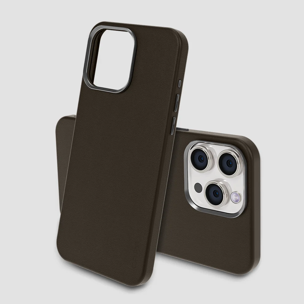 GRIPP Heritage Xtreme Apple iPhone 15 Pro with MagSafe Case - Brown