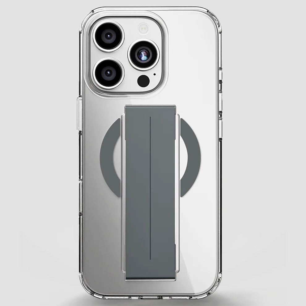 GRIPP Holdit Apple iPhone 16 Pro with MagSafe Case - Grey