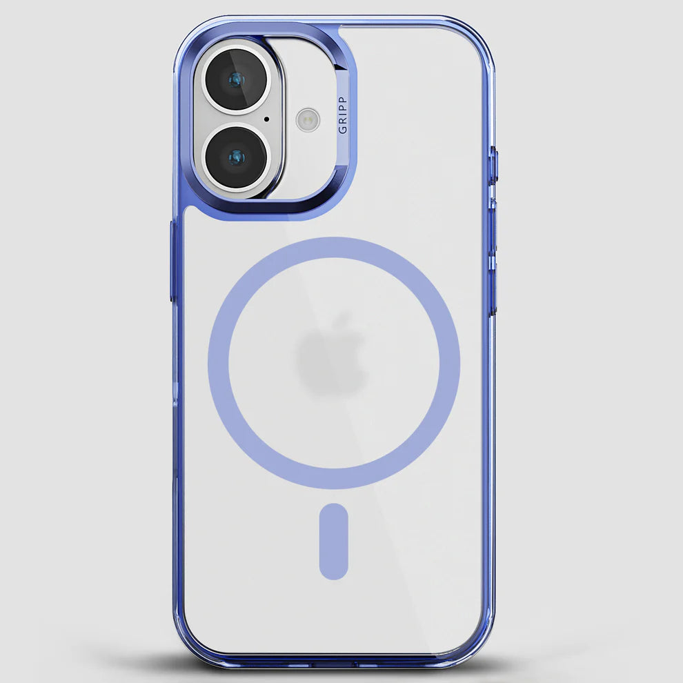 GRIPP Stellar Apple iPhone 16 Plus with MagSafe Case - Blue Matte