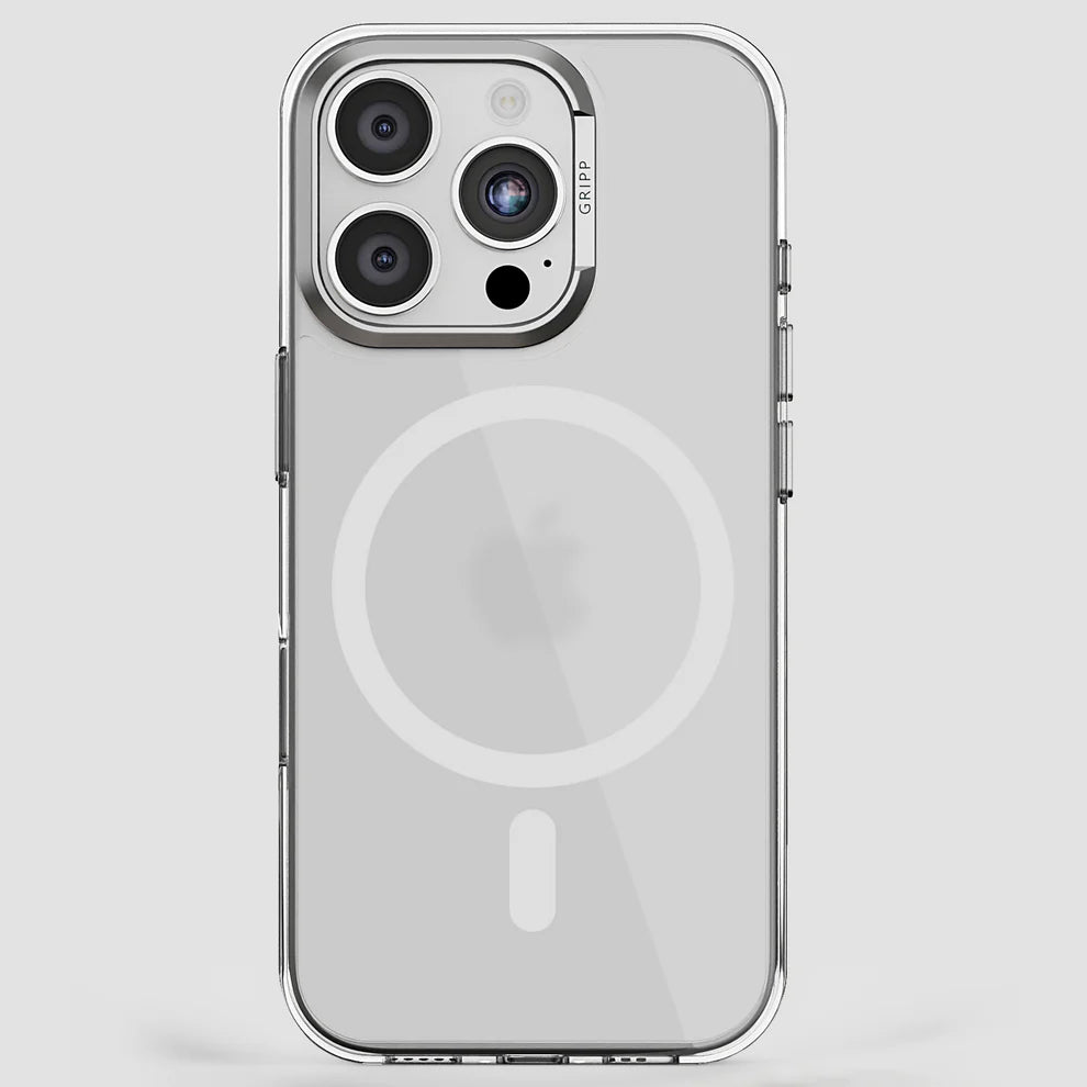 GRIPP Stellar Apple iPhone 16 Pro with MagSafe Case - Transparent