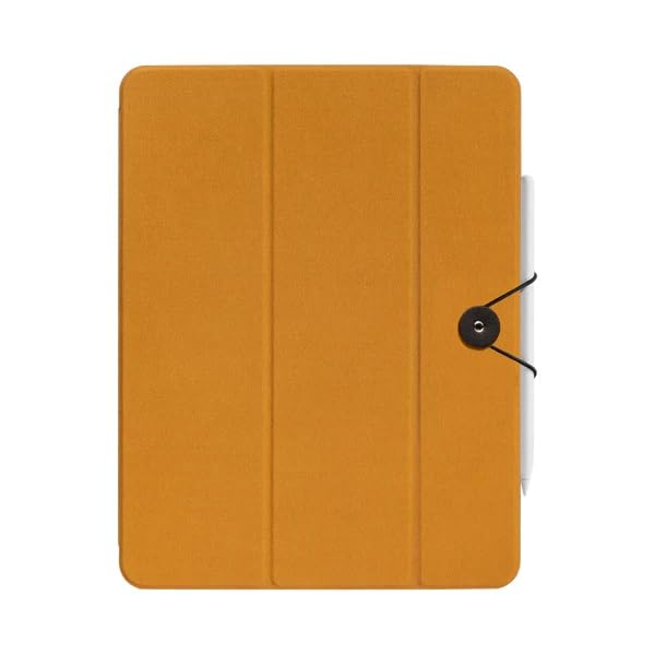 Native Union Folio for iPad Pro (12.9”) The Minimalist iPad Folio with a Button-and-String Design Kraft