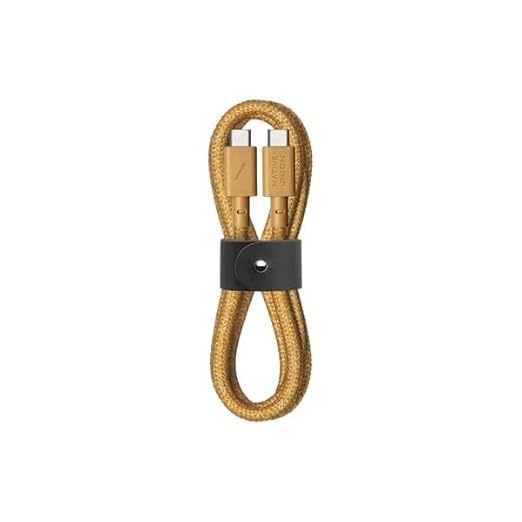 Native Union BELT-C-KFT-2-NP, BELT CABLE C TO C KRAFT 1.2M