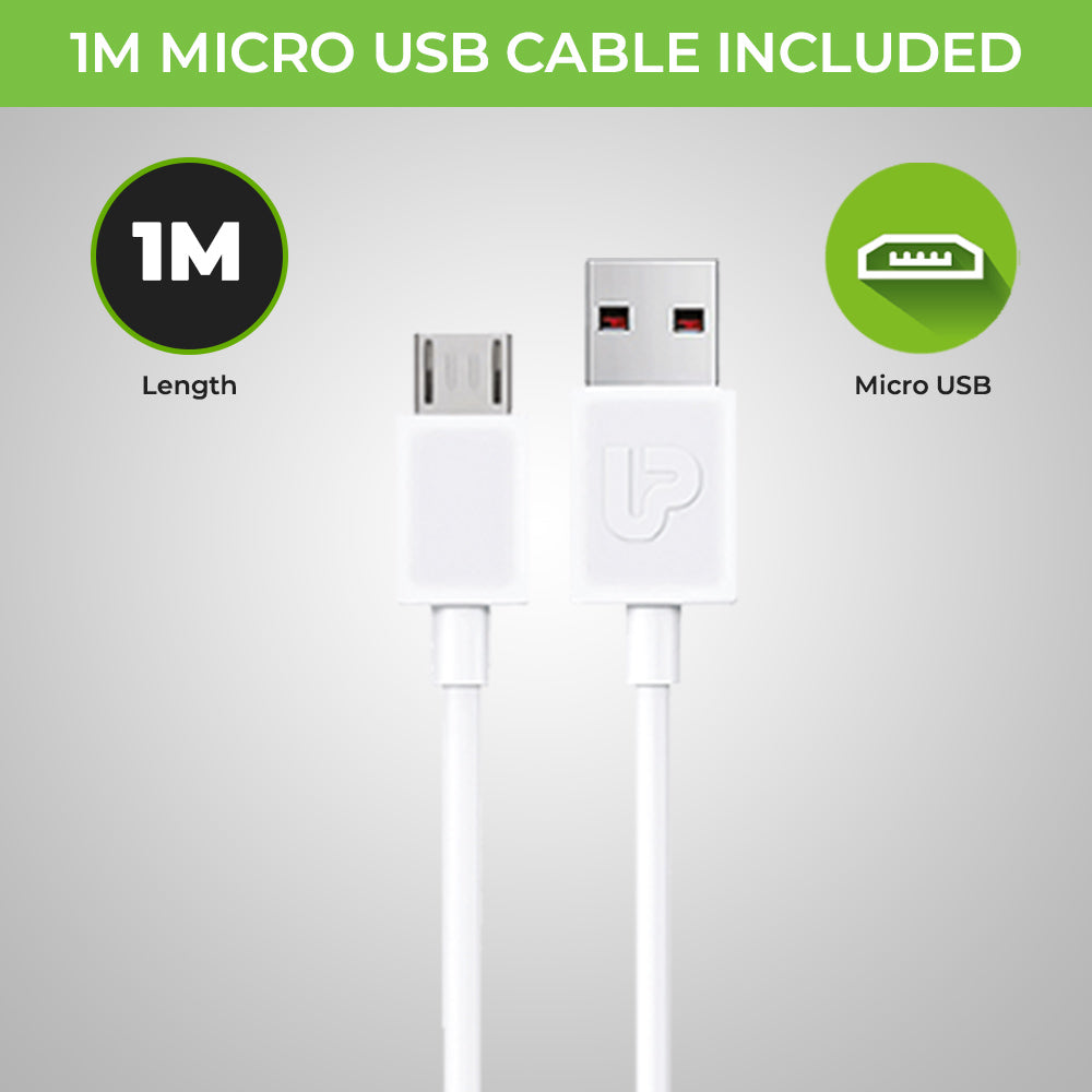 Boost 12M 2.4A/12W Charger + Micro USB Cable UM1166M