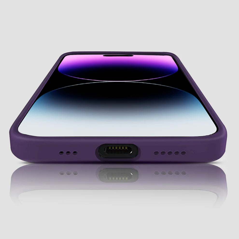 GRIPP Rubon Apple iPhone 14 Pro Max with MagSafe Case - Purple