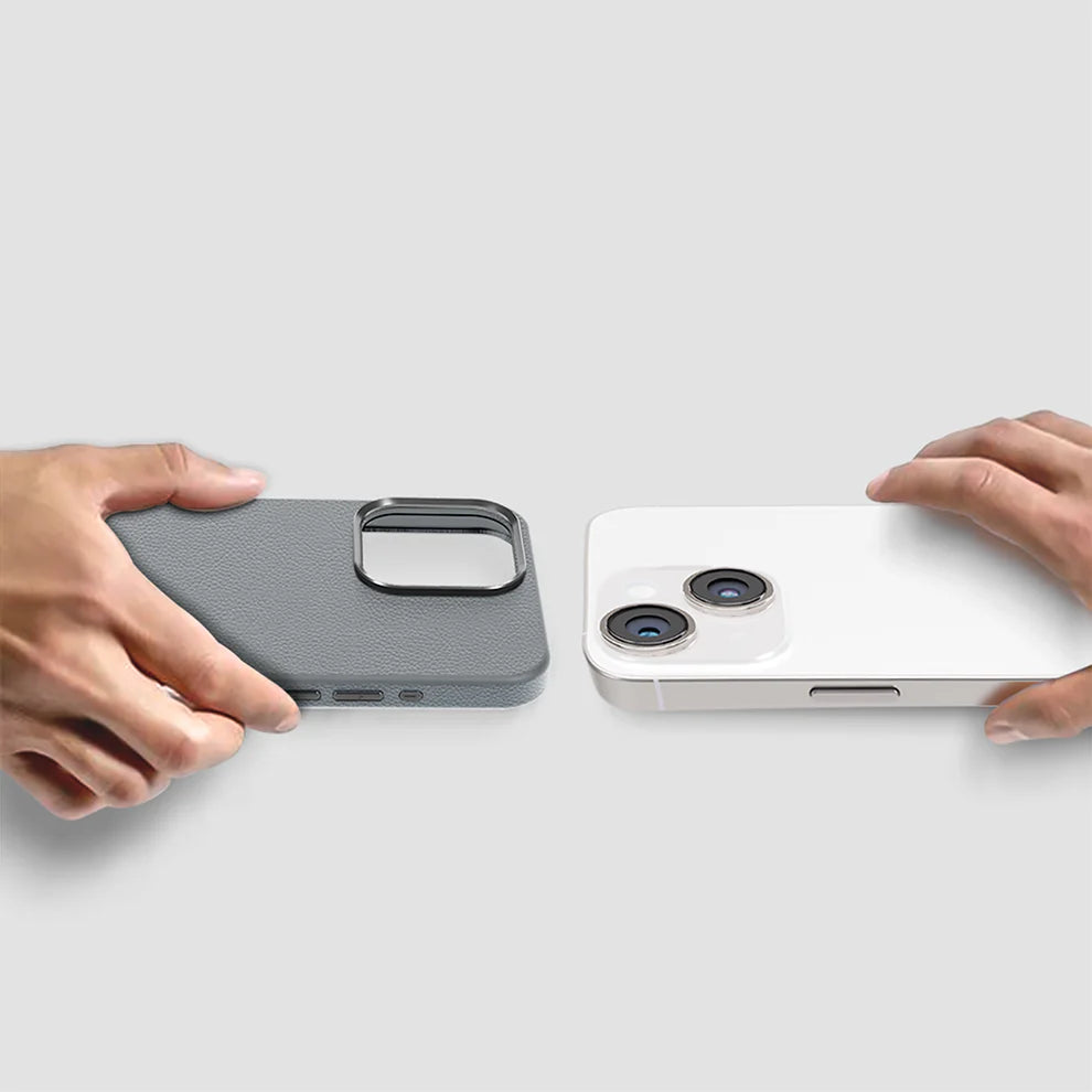GRIPP Heritage Xtreme iphone 15 (6.1") with Magsafe Case - Grey