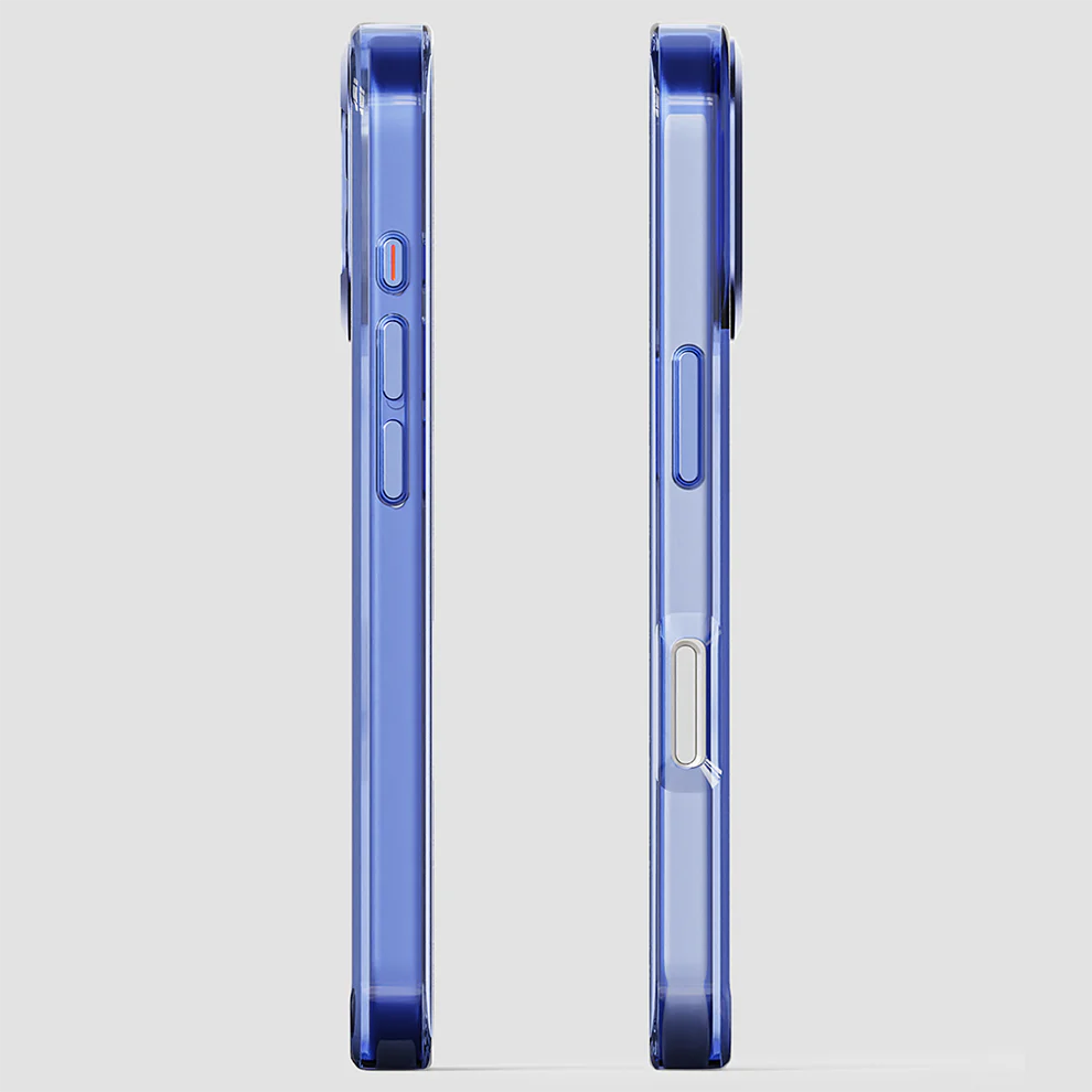GRIPP Stellar Apple iPhone 16 Plus with MagSafe Case - Blue Matte