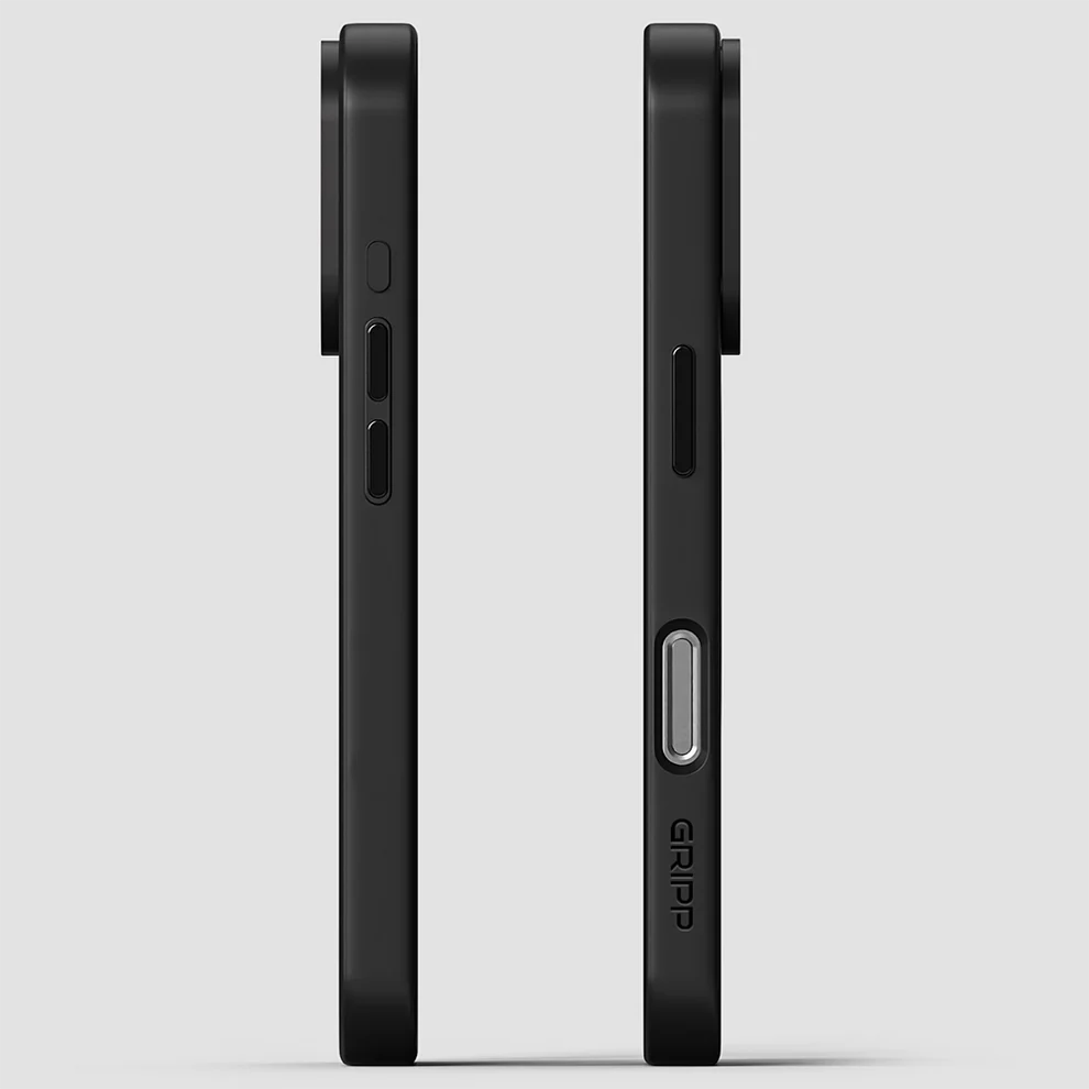 GRIPP ClarionMag iPhone 16 Pro with MagSafe Case - Black