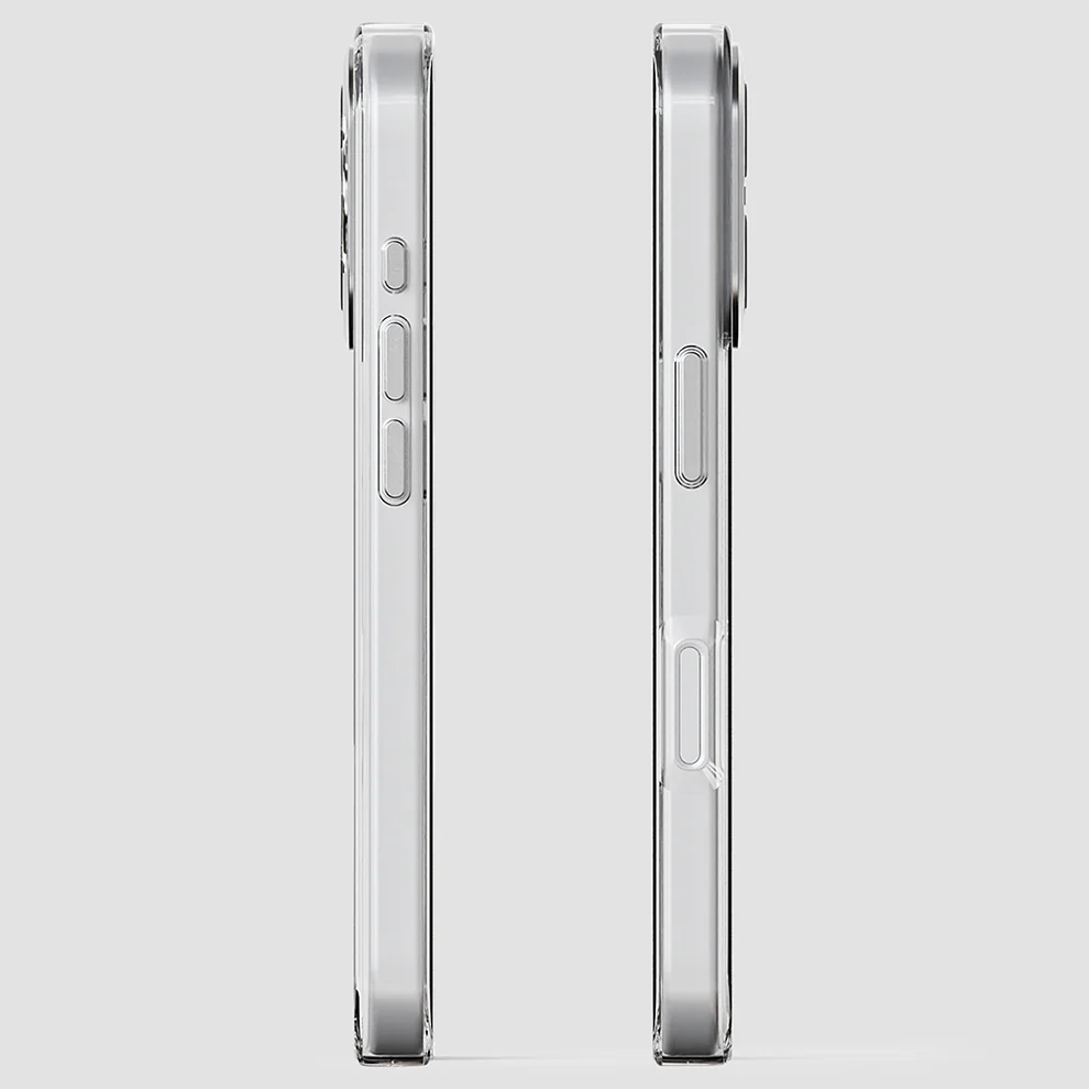 GRIPP Stellar Apple iPhone 16 Pro with MagSafe Case - Transparent