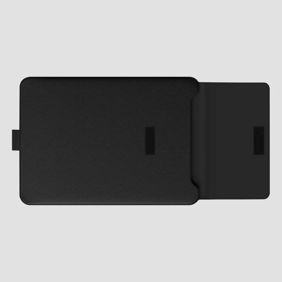 GRIPP Malleable Premium Leather Upto 14" / 35.56 cm MacBook/Laptop Sleeve