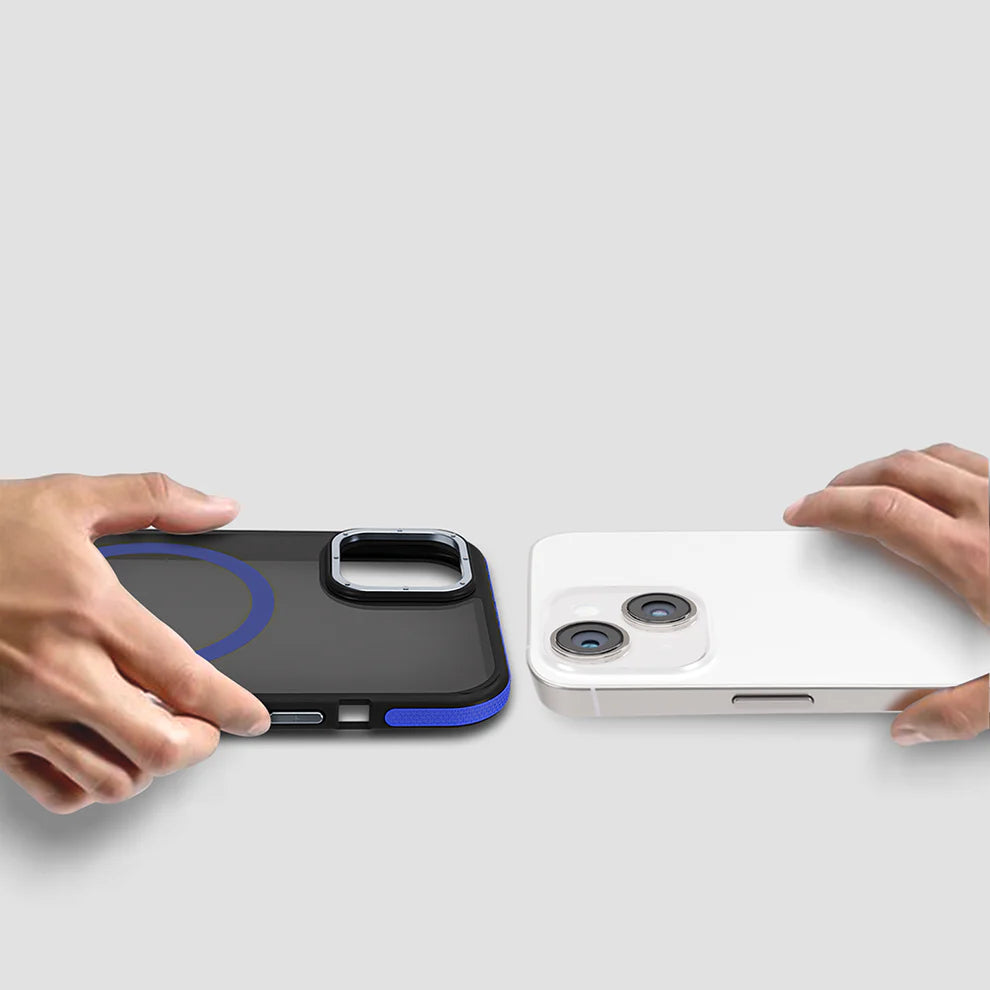 GRIPP Raigor Apple iPhone 15 with MagSafe Case - Blue