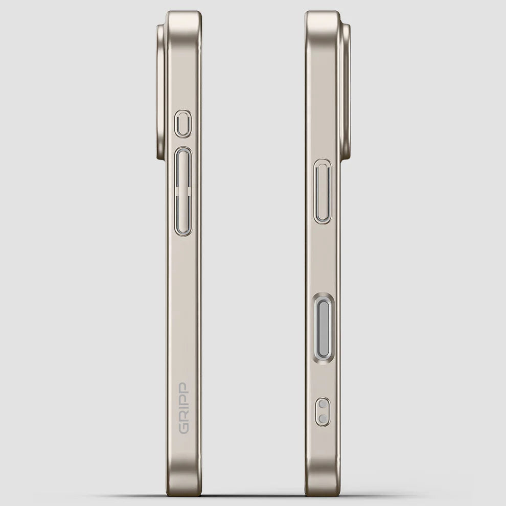 GRIPP Glacier Slim Apple iPhone 16 Pro Max with MagSafe Case - Natural Titanium