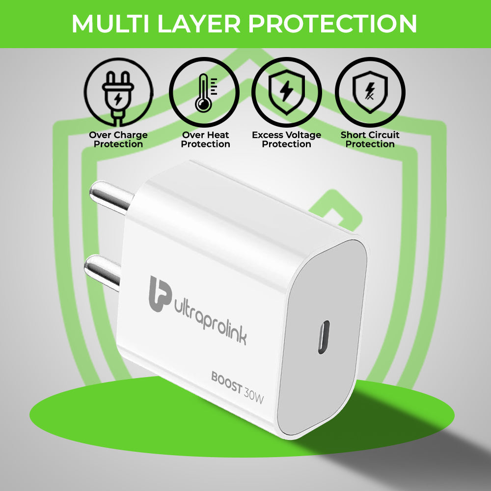 Boost PD30 PD-PPS 30W Travel Charger UM1132