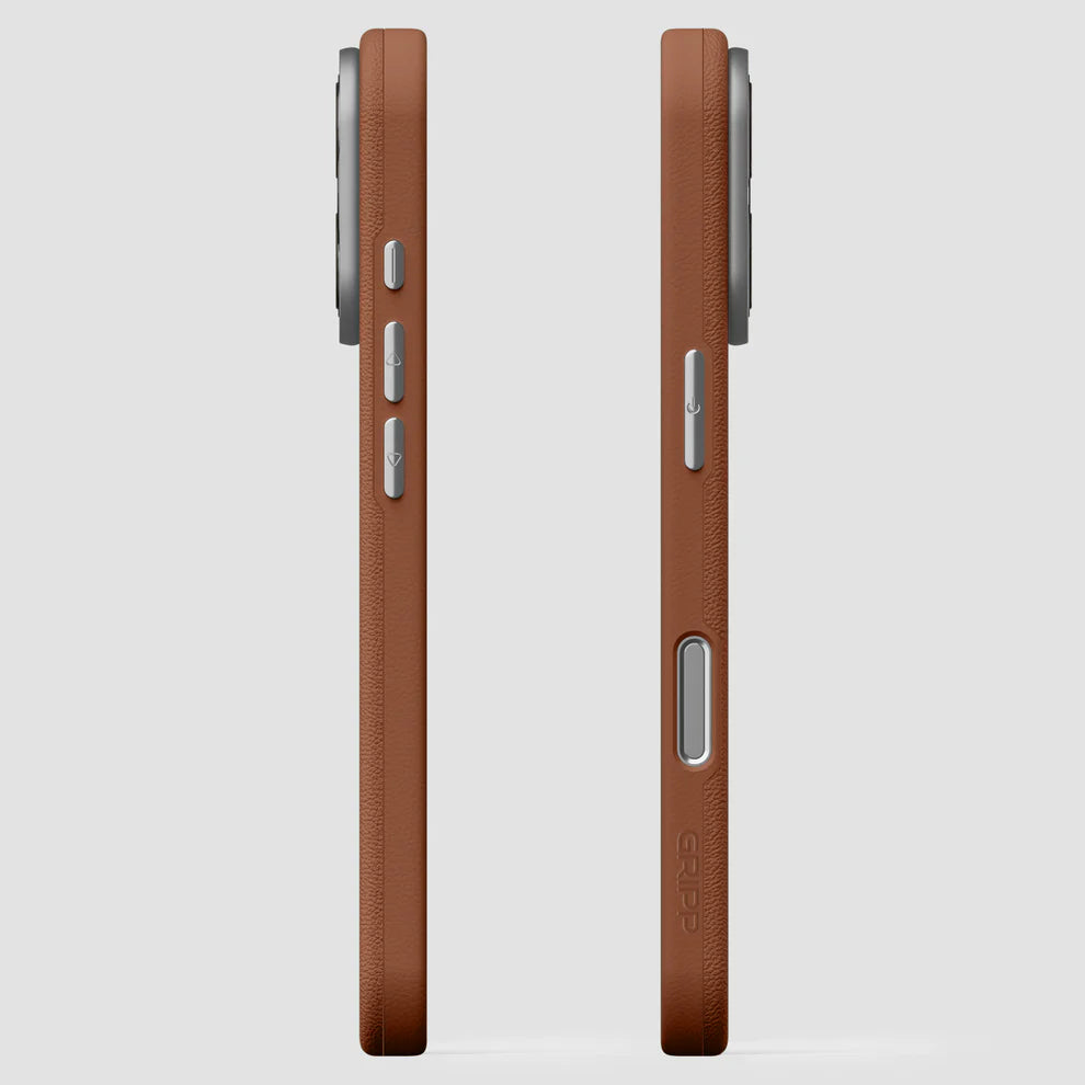 GRIPP Heritage Xtreme Apple iPhone 16 Pro with MagSafe Case - Camel