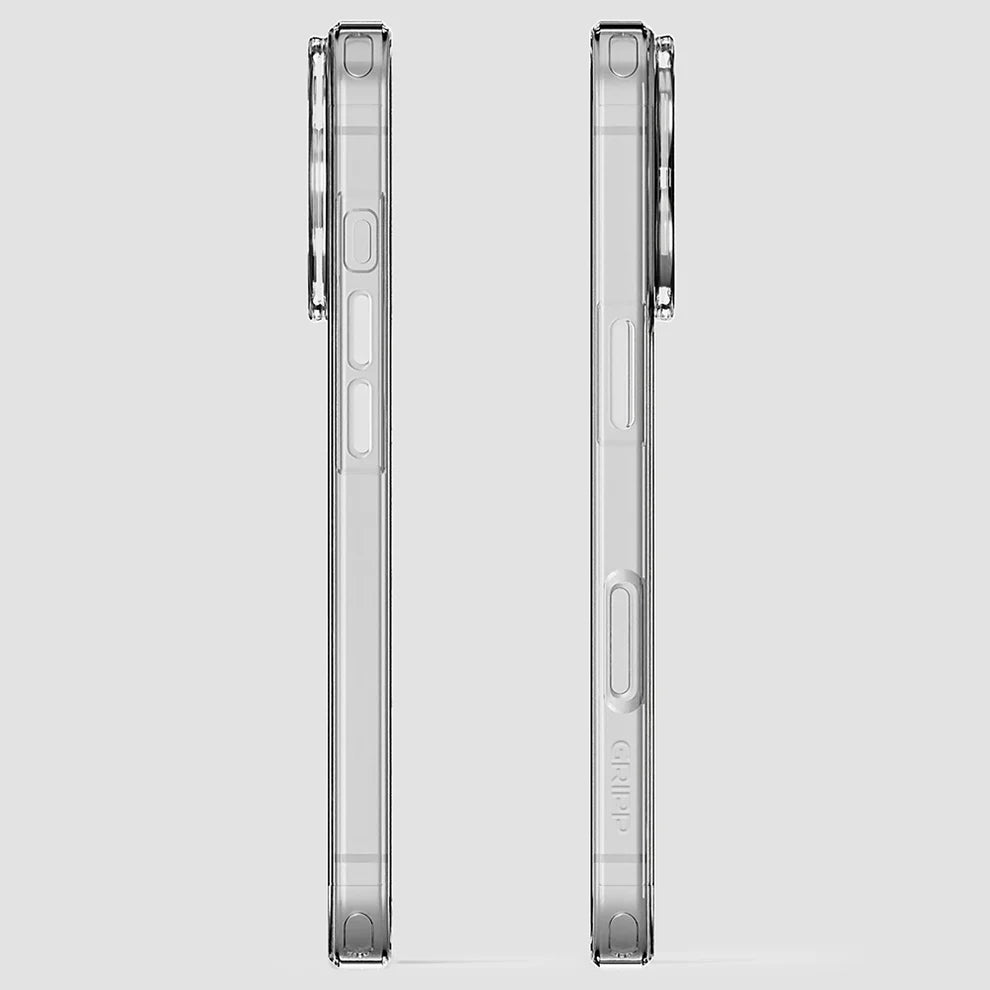 GRIPP Ice Frost Apple iPhone 16 Pro Max with MagSafe Case - Clear Frost