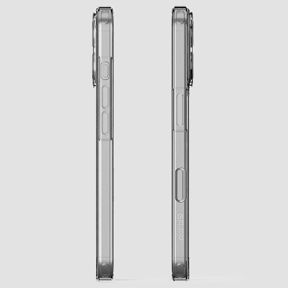 GRIPP Clear Apple iPhone 16 Plus Case - Clear