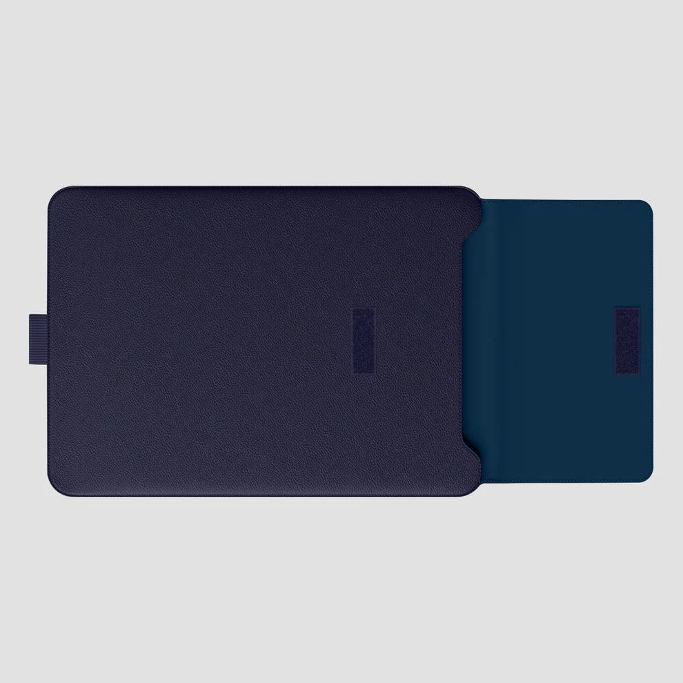 GRIPP Malleable Premium Leather Upto 14" / 35.56 cm MacBook/Laptop Sleeve