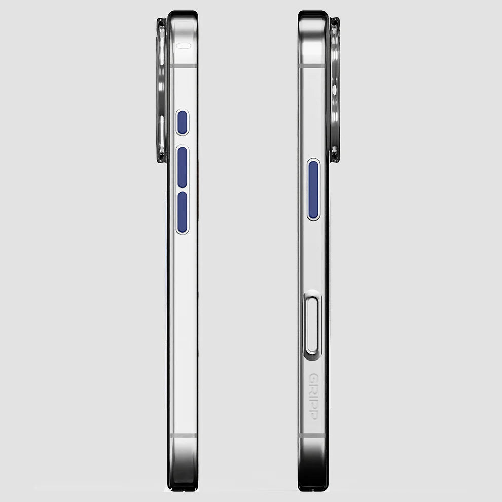 GRIPP Clear Xtreme Apple iPhone 16 with MagSafe Case - Blue