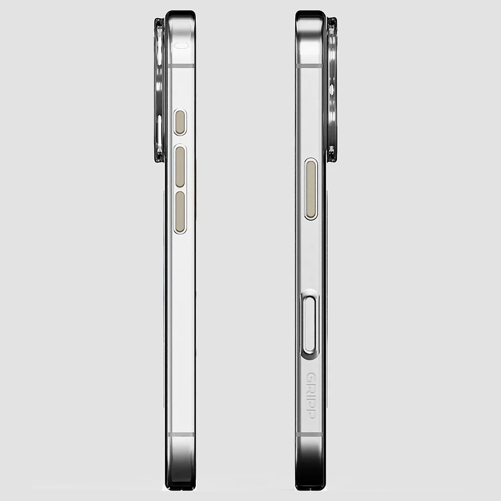 GRIPP Clear Xtreme Apple iPhone 16 Pro with MagSafe Case - Natural Titanium