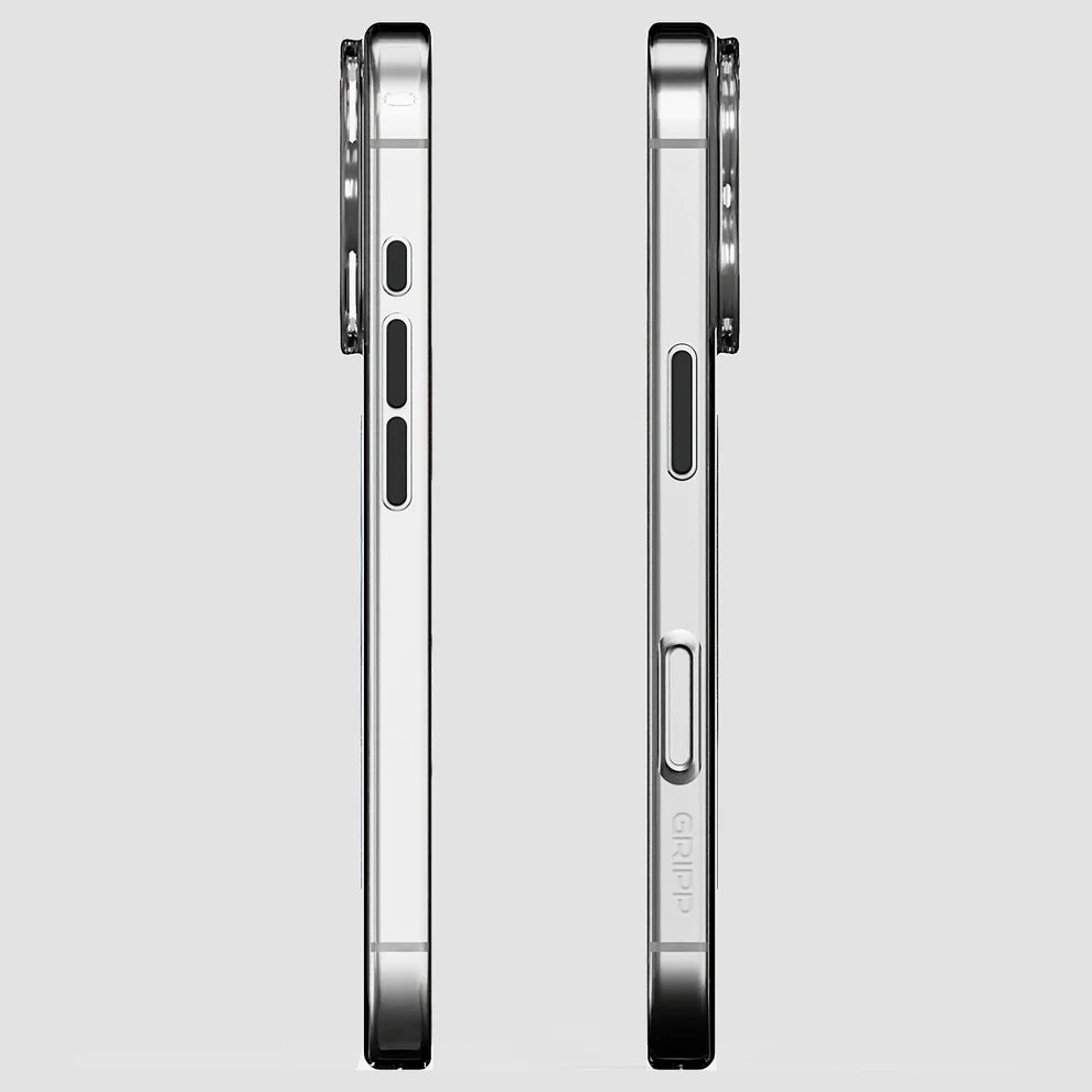 GRIPP Clear Xtreme Apple iPhone 16 with MagSafe Case - Black