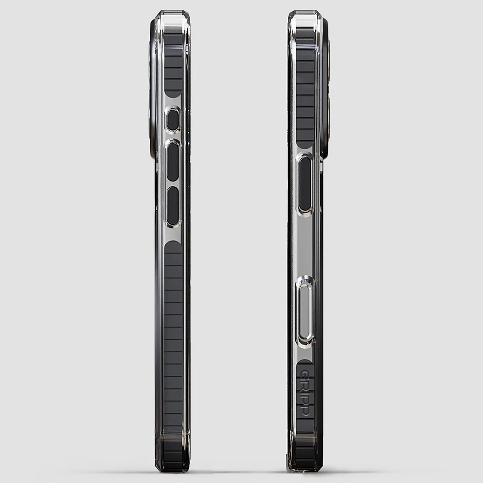 GRIPP Dusk Apple iPhone 16 Pro with MagSafe Case - Black