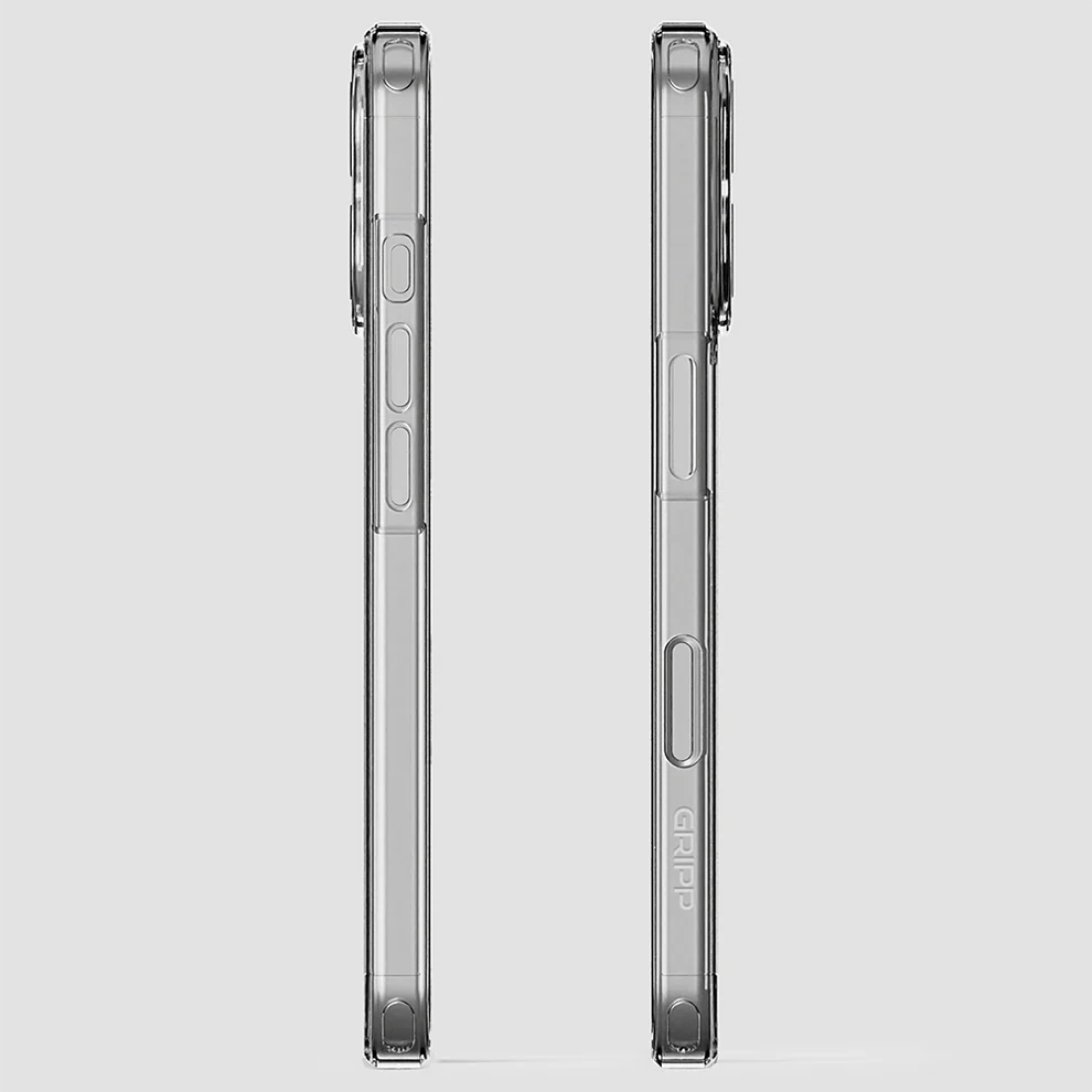 GRIPP Ice Frost Apple iPhone 16 with MagSafe Case - Clear Frost