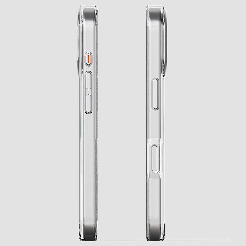 GRIPP Stellar Apple iPhone 16 Plus with MagSafe Case - Transparent