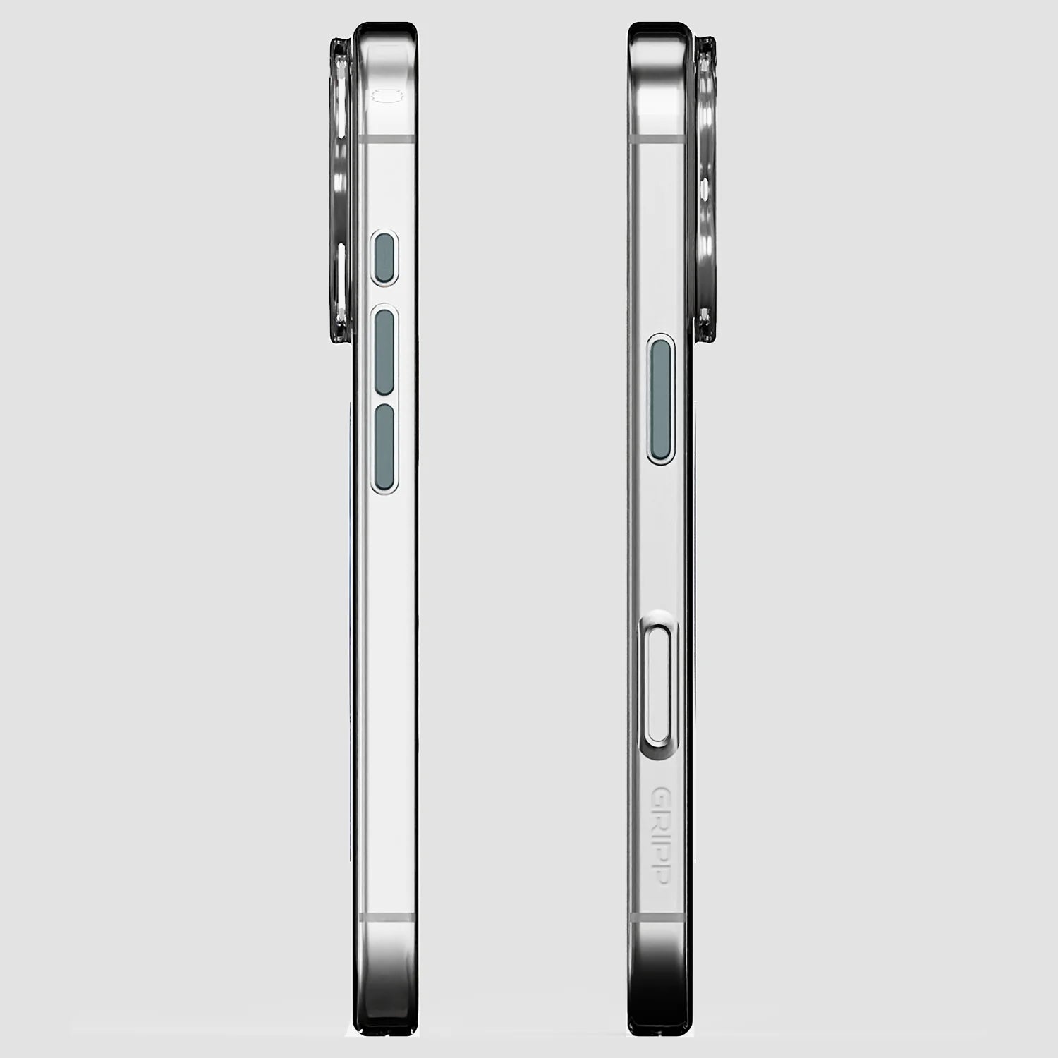 GRIPP Clear Xtreme Apple iPhone 16 Plus with MagSafe Case - Green
