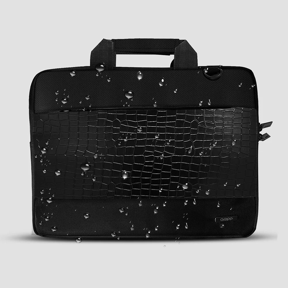 GRIPP CROC COMPACT 13.3/14 MacBook /Laptop Bag - Black