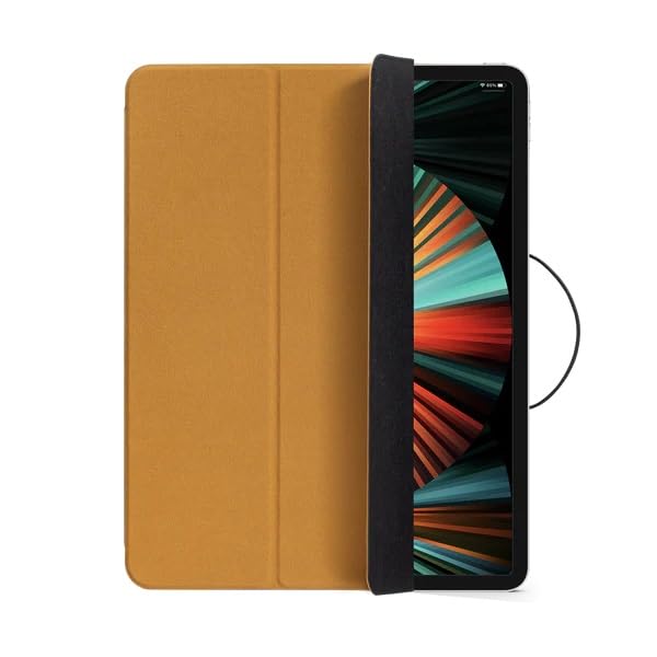 Native Union Folio for iPad Pro (12.9”) The Minimalist iPad Folio with a Button-and-String Design Kraft