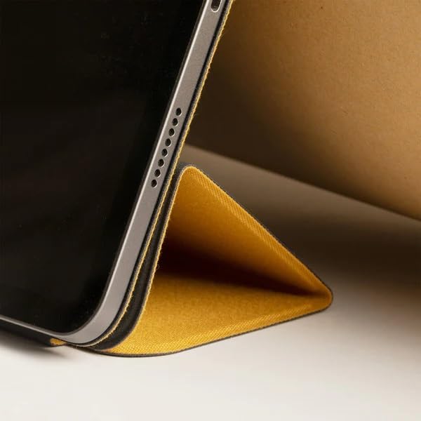 Native Union Folio for iPad Pro (12.9”) The Minimalist iPad Folio with a Button-and-String Design Kraft