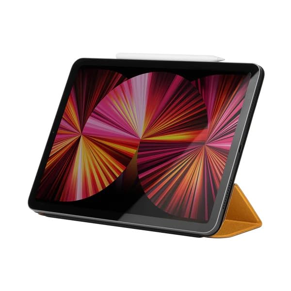 Native Union Folio for iPad Pro (12.9”) The Minimalist iPad Folio with a Button-and-String Design Kraft
