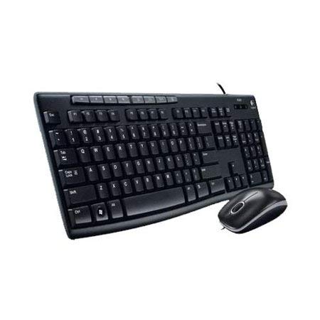 Logitech MK200 Wired Multimedia Keyboard Combo Kit