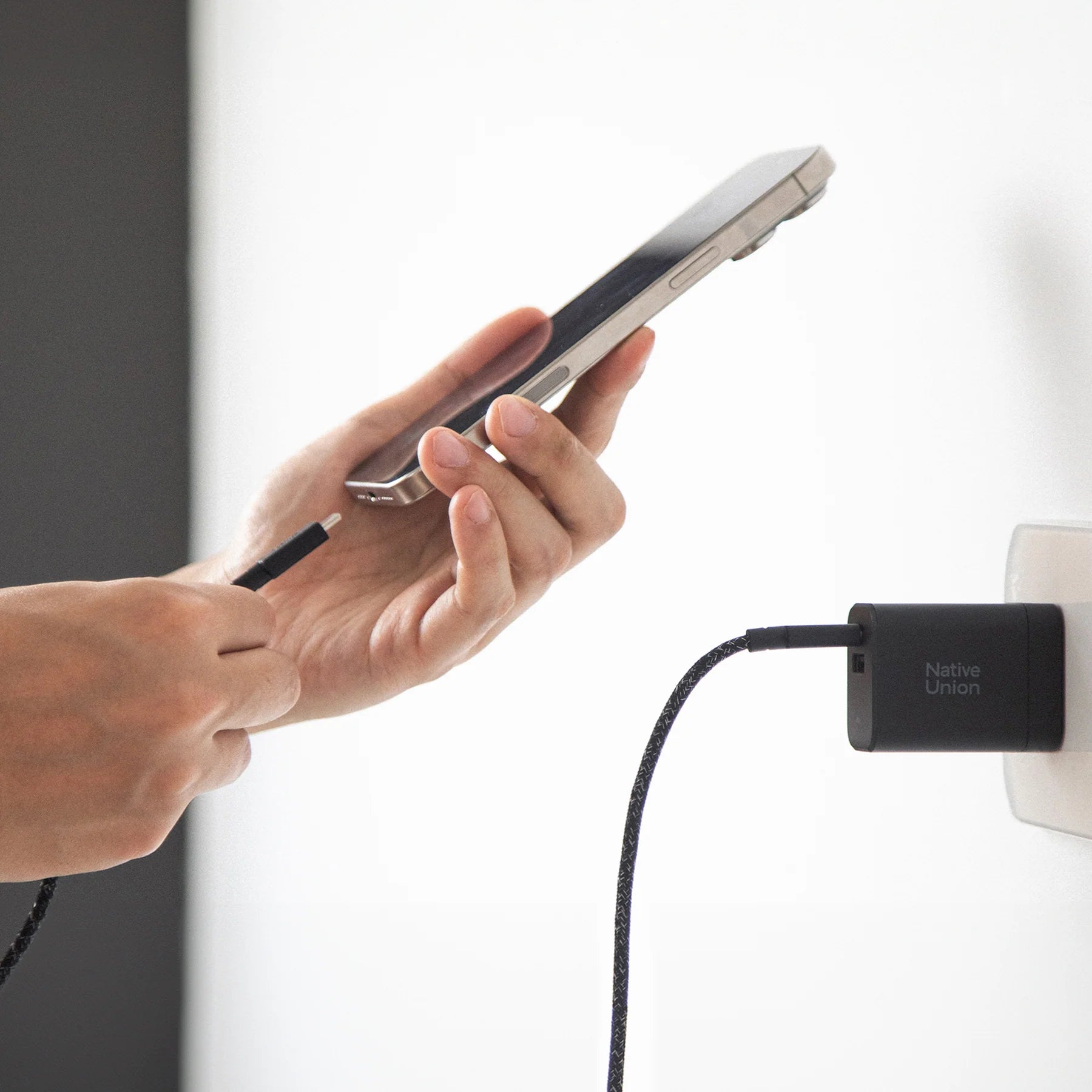Native Union Fast GaN Charger PD 45W 1C + 1A