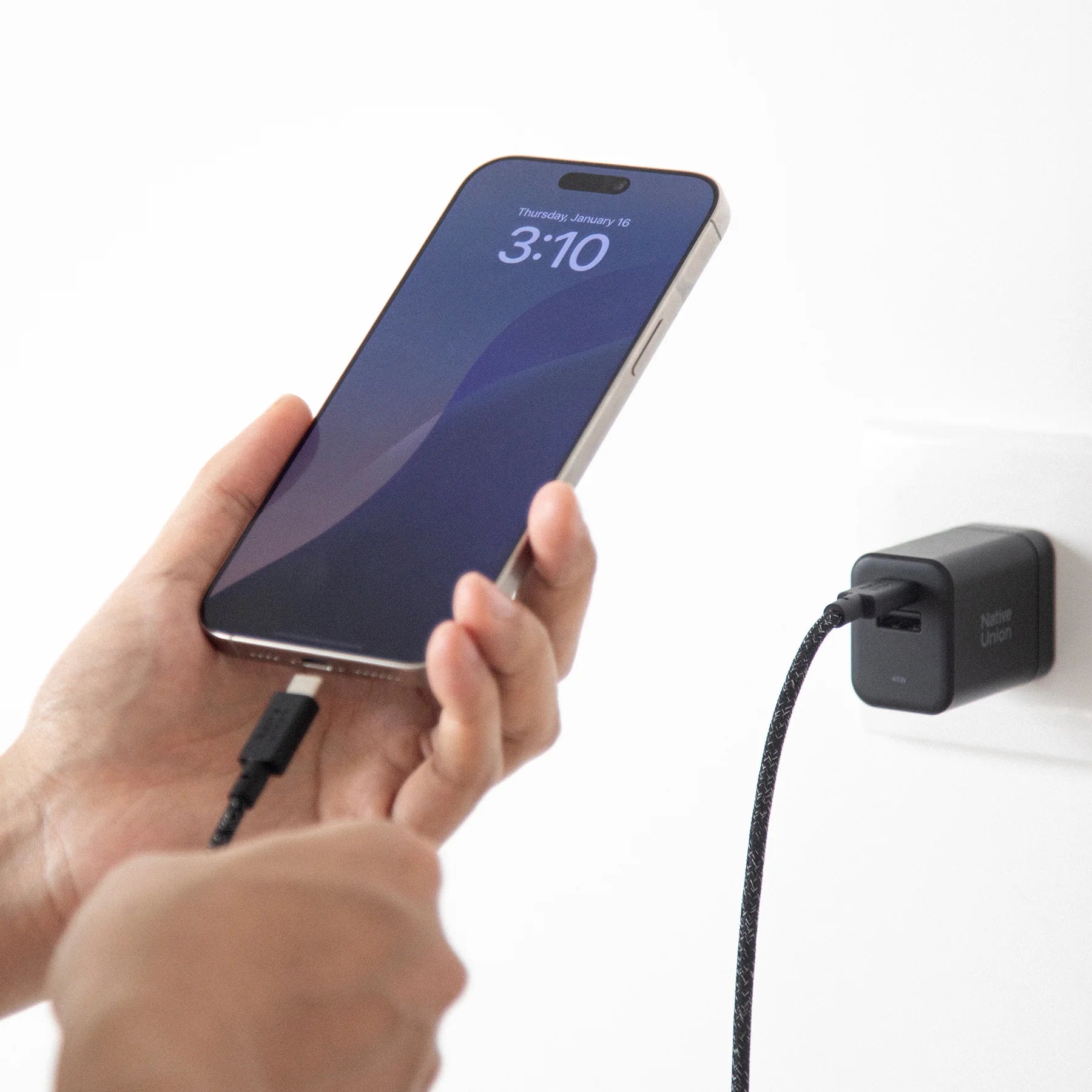 Native Union Fast GaN Charger PD 45W 1C + 1A