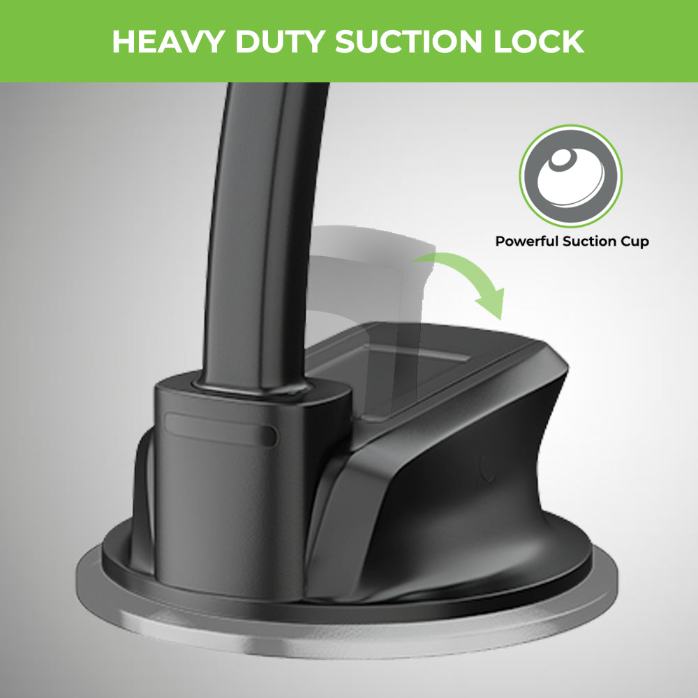 Drive Safe+ Universal Phone Mount for Windscreen UM1168