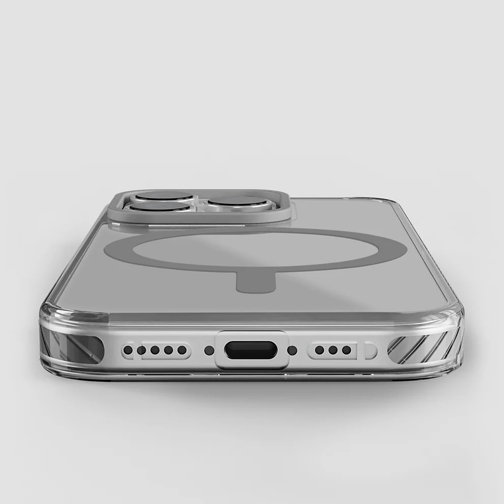 GRIPP Combat Apple iPhone 16 Pro Max with MagSafe Case - Grey