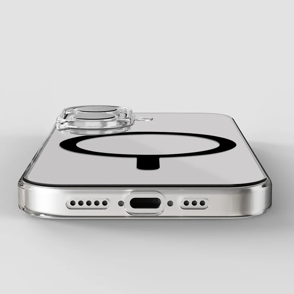 GRIPP Clear Xtreme Apple iPhone 16 with MagSafe Case - Black