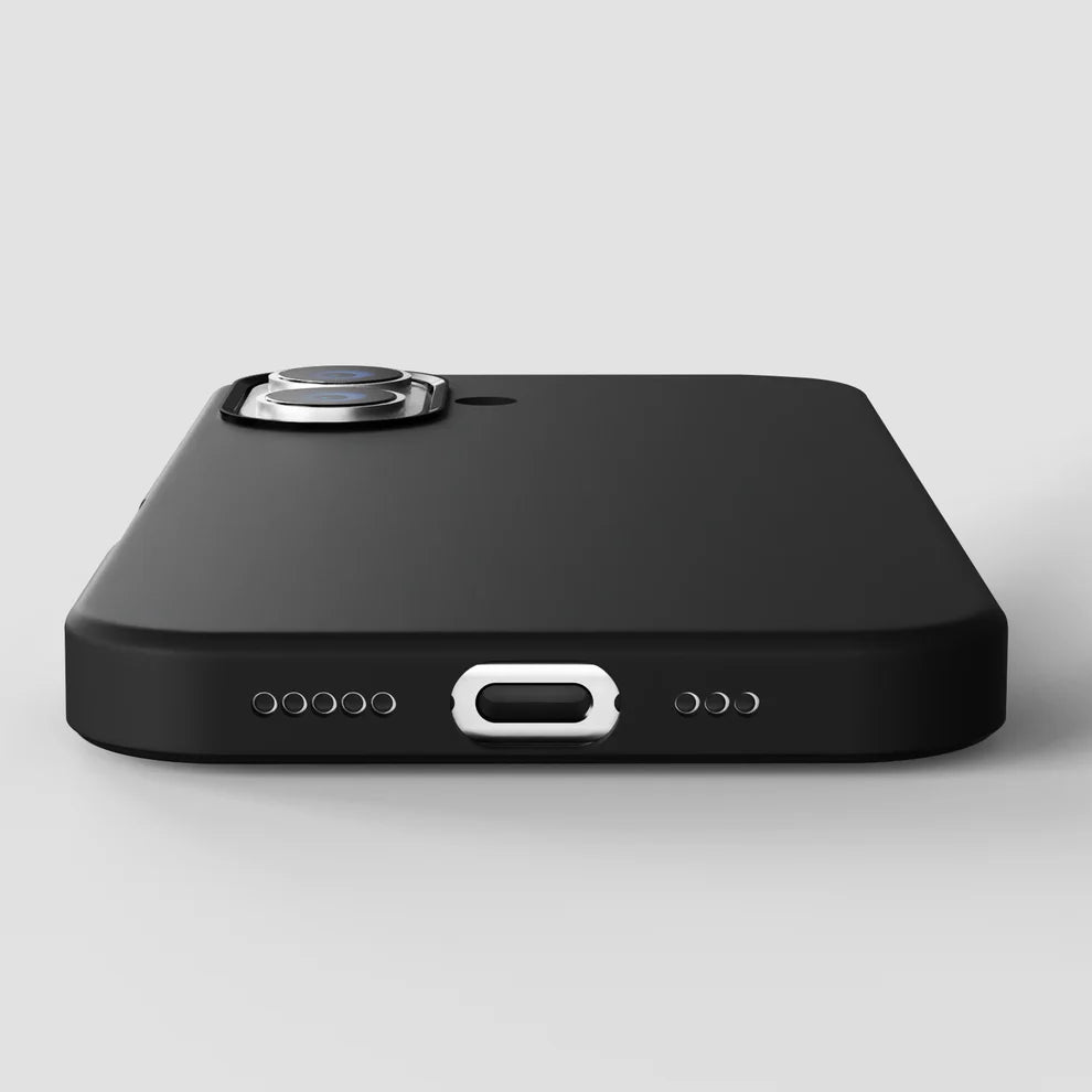 GRIPP Rubon Apple iPhone 16 Plus with MagSafe Case - Black