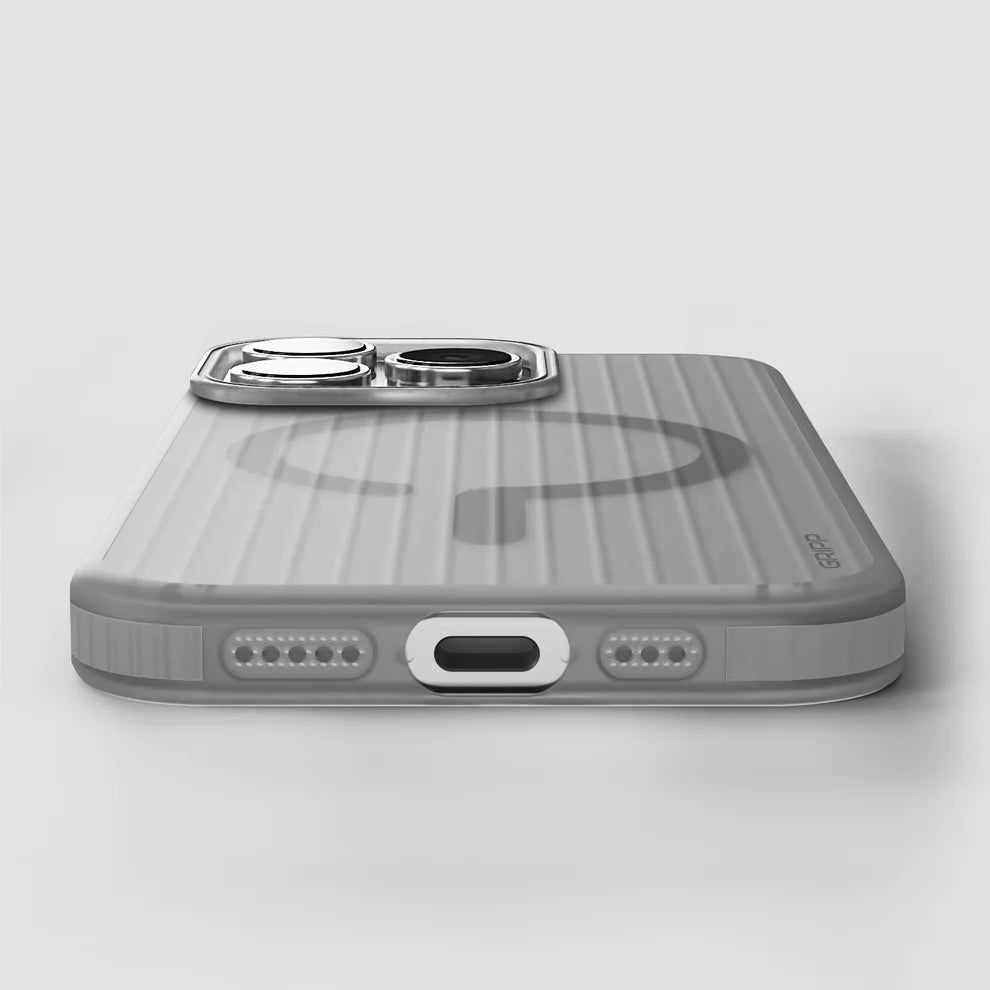 GRIPP Slimfit Apple iPhone 16 Pro with MagSafe Case - Grey