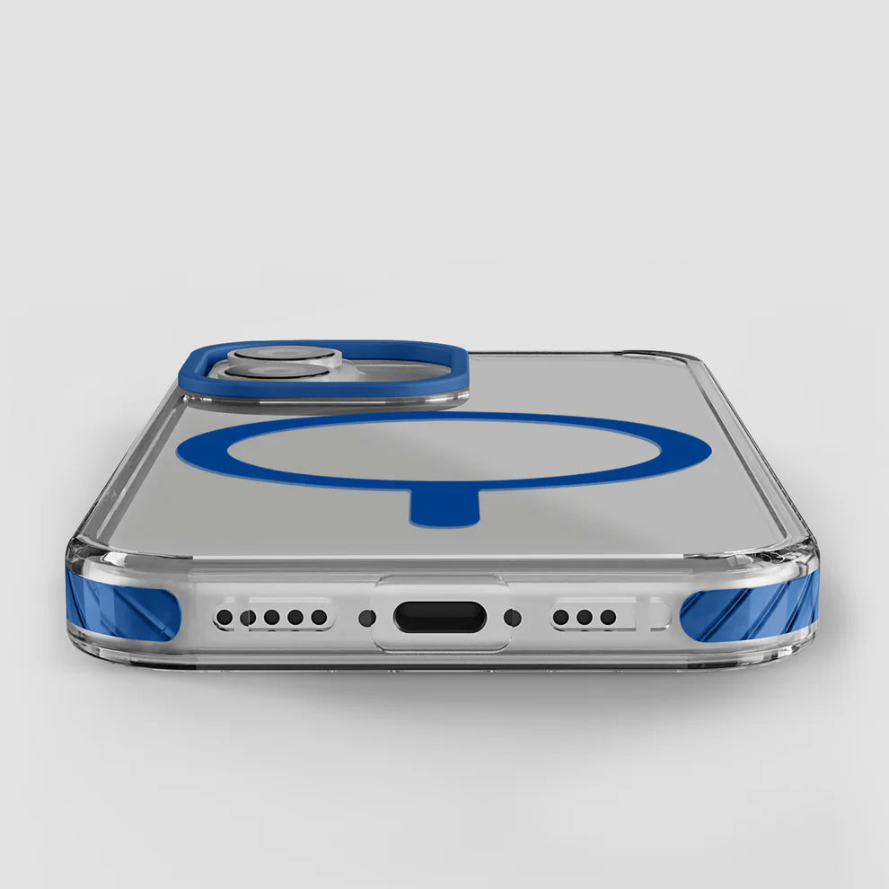 GRIPP Combat Apple iPhone 16 Plus with MagSafe Case - Blue