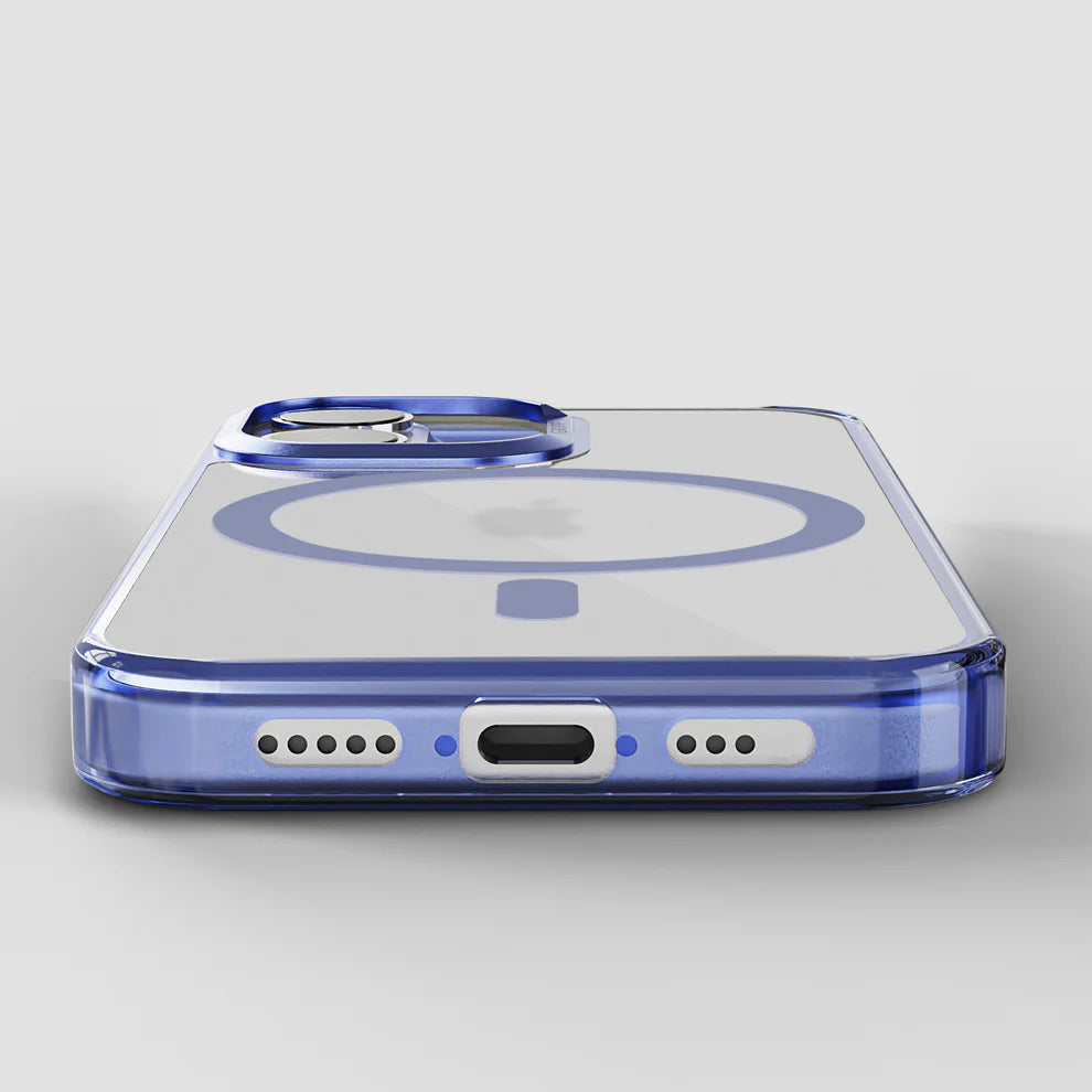 GRIPP Stellar Apple iPhone 16 Plus with MagSafe Case - Blue Matte