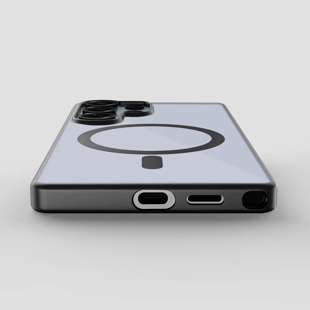 GRIPP Glacier Slim Samsung Galaxy S25 Ultra with MagSafe Case - Black