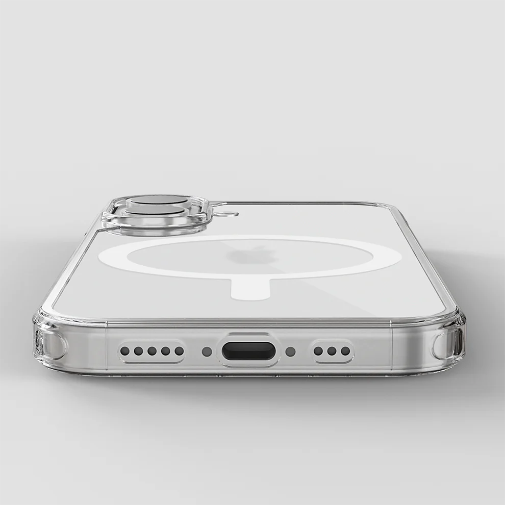 GRIPP Ice Frost Apple iPhone 16 Plus with MagSafe Case - Clear Frost