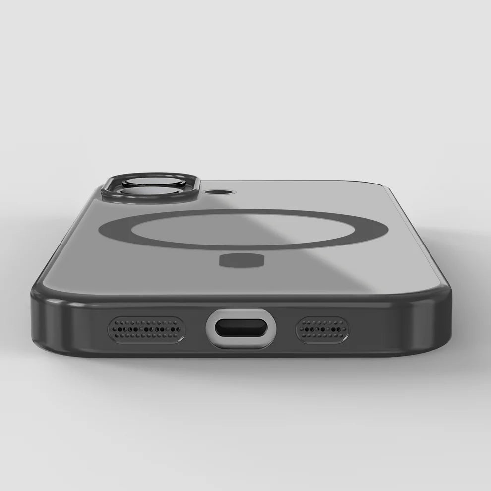 GRIPP Glacier Slim Apple iPhone 16 Plus with MagSafe Case - Gunmetal