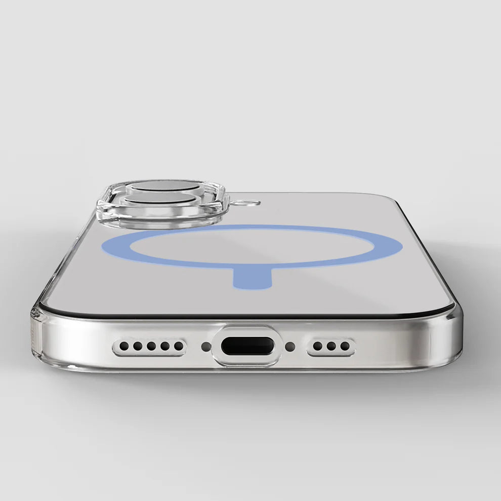 GRIPP Clear Xtreme Apple iPhone 16 with MagSafe Case - Blue